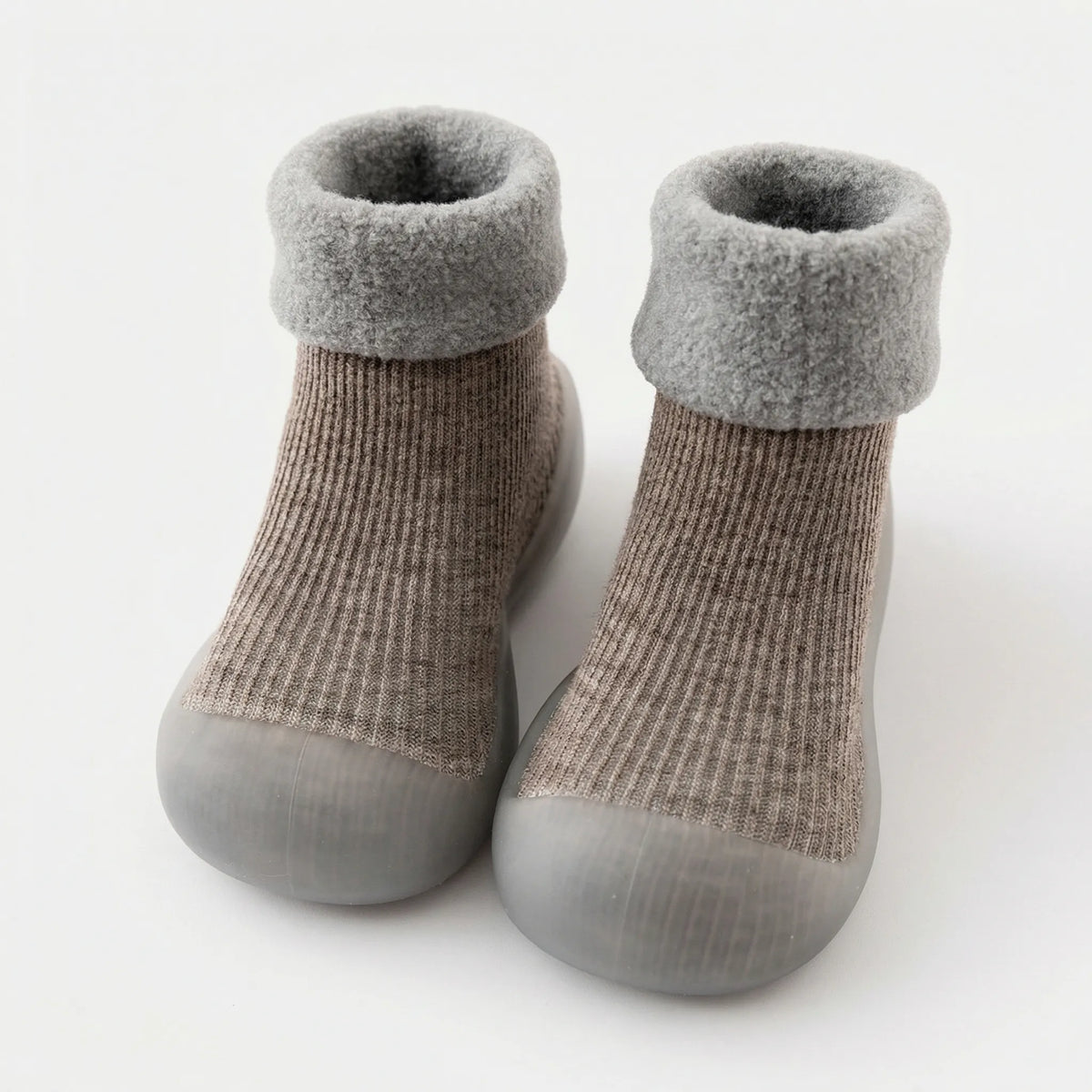 Gepolsterde sokschoenen voor peuters