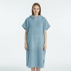 Ruim handdoek-poncho