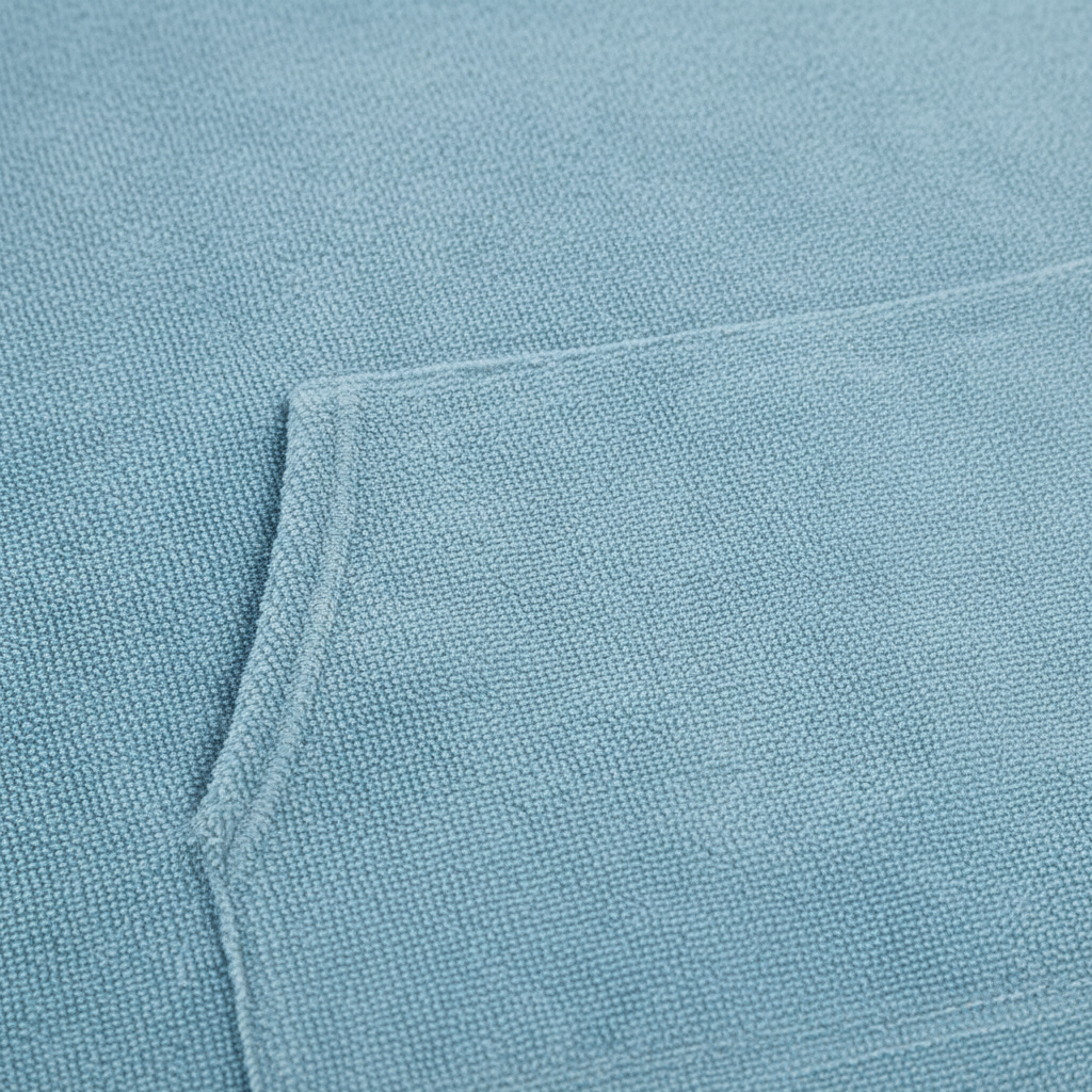 Ruim handdoek-poncho