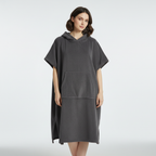Ruim handdoek-poncho