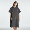 Ruim handdoek-poncho