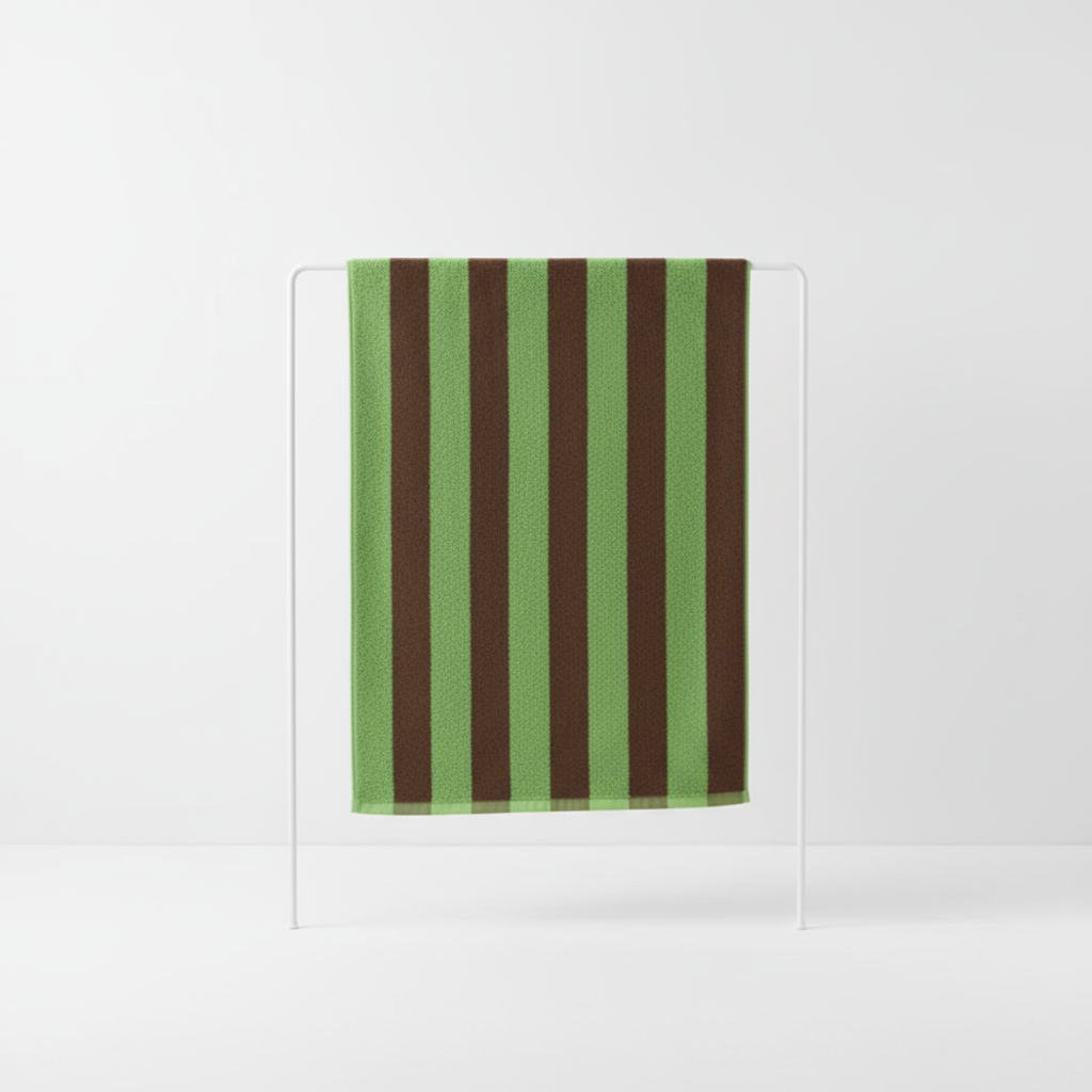 Gestreepte handdoek set — afbeelding 19