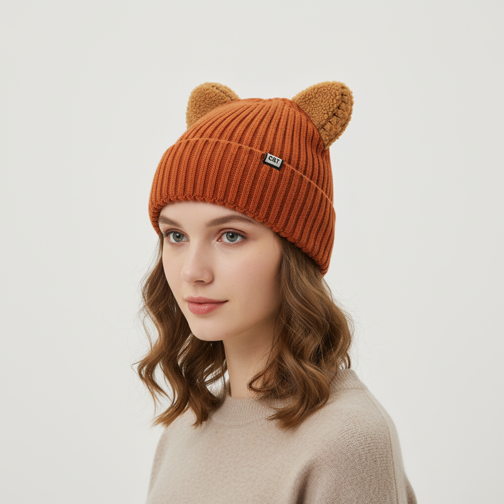 Gegaren wintermuts met oren