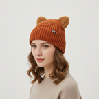 Gegaren wintermuts met oren