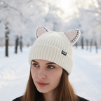 Gegaren wintermuts met oren