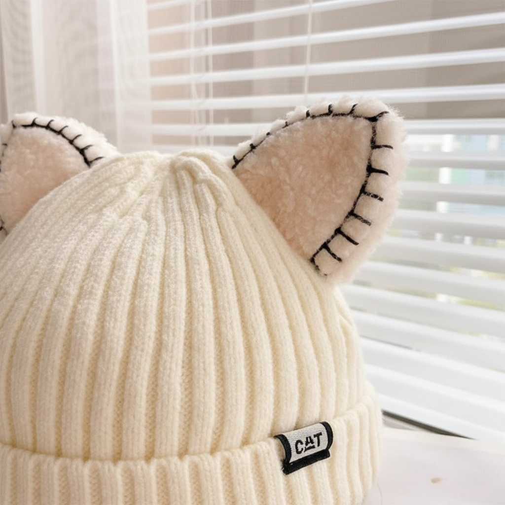 Gegaren wintermuts met oren