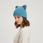 Gegaren wintermuts met oren