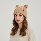 Gegaren wintermuts met oren