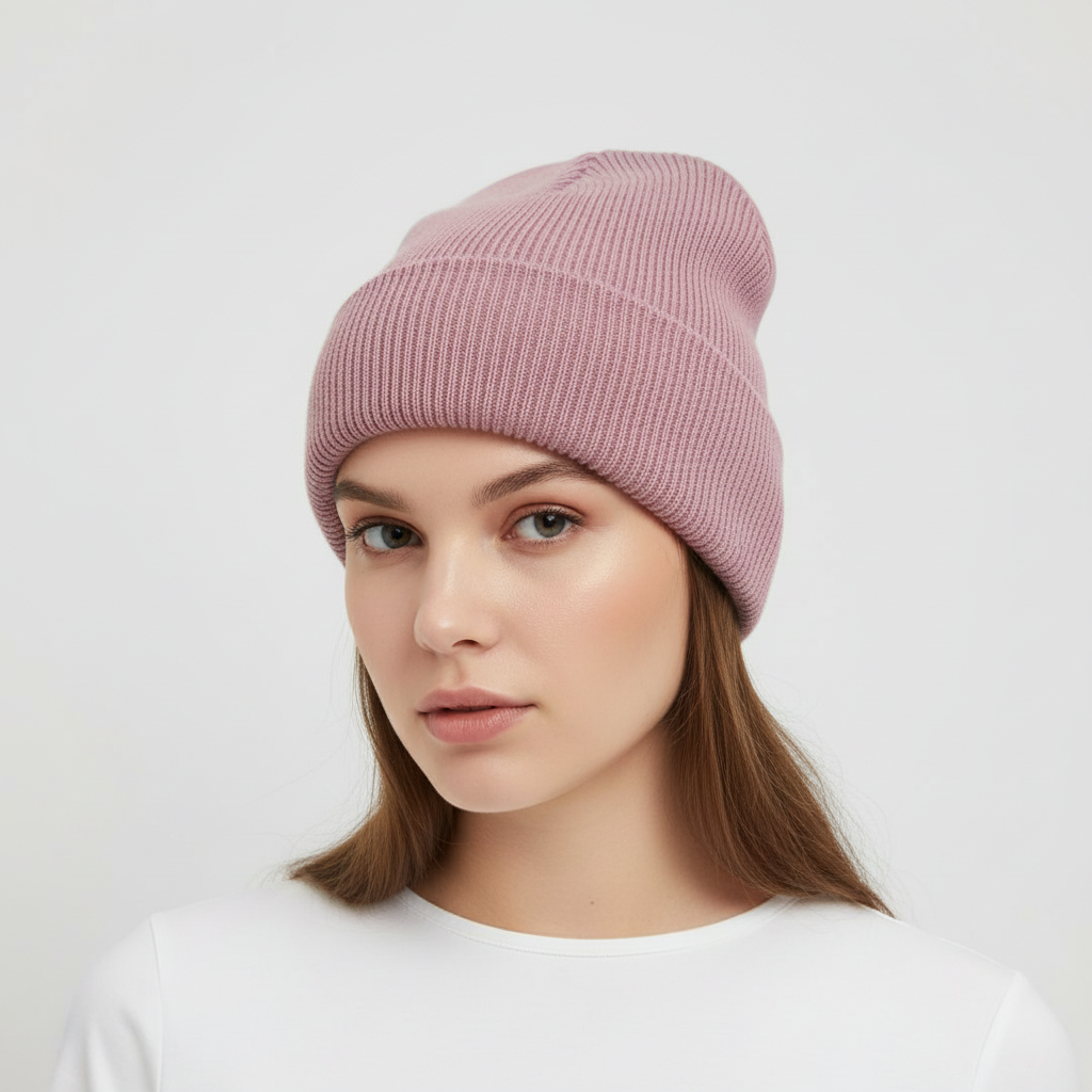 Gebreide one-size muts