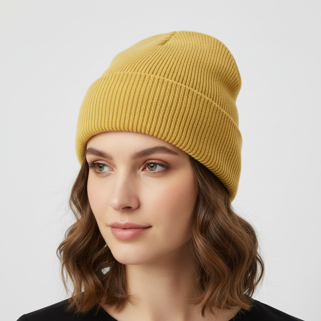 Gebreide one-size muts