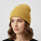 Gebreide one-size muts