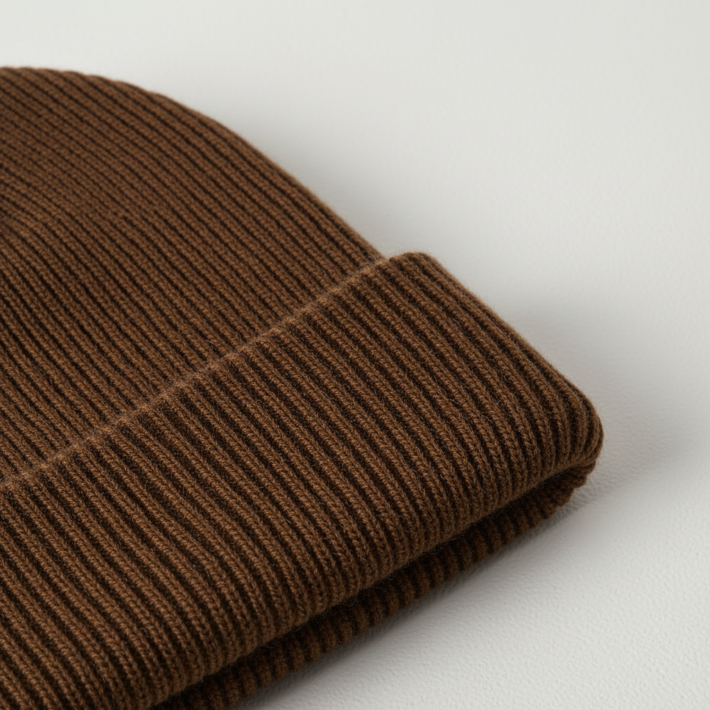 Gebreide one-size muts