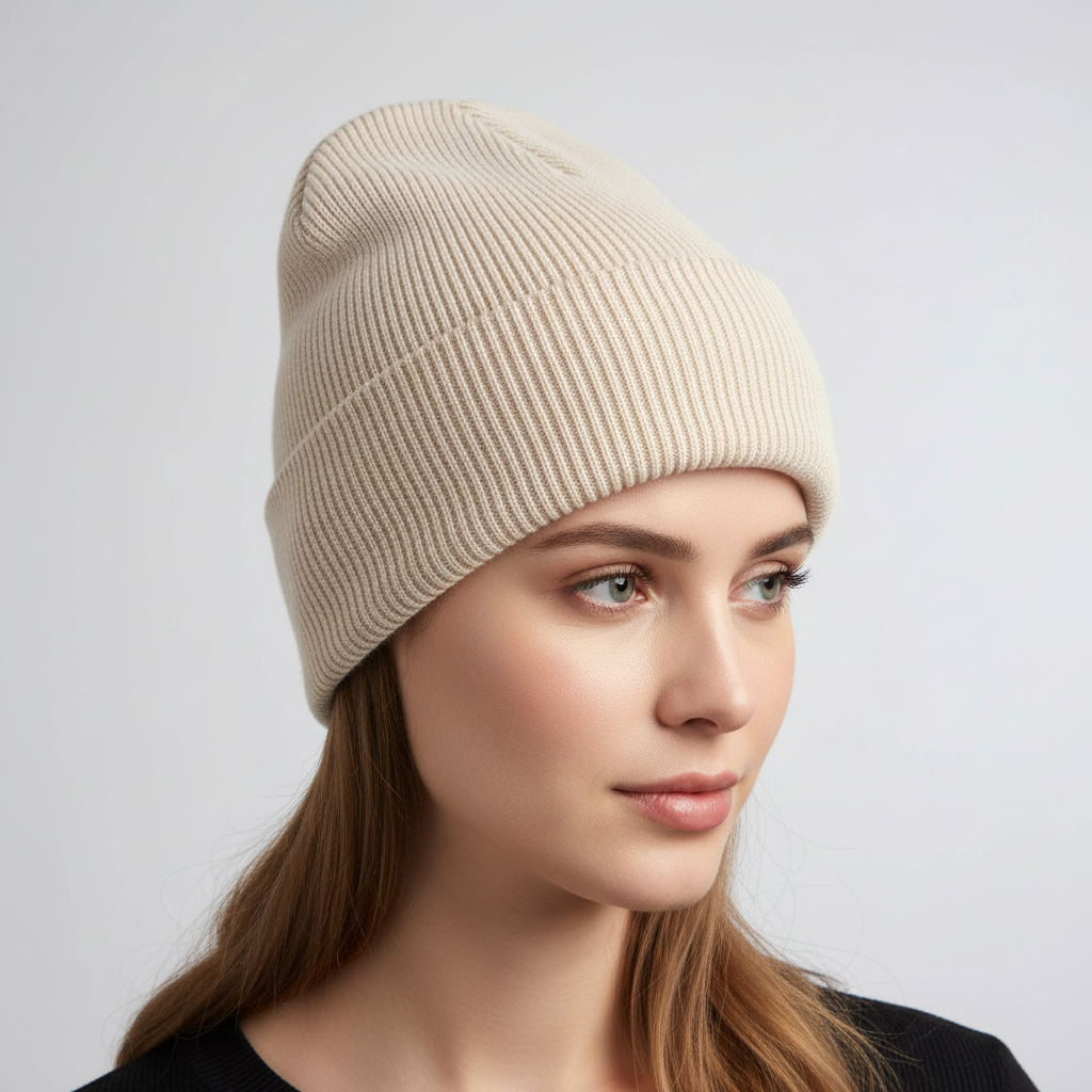 Gebreide one-size muts