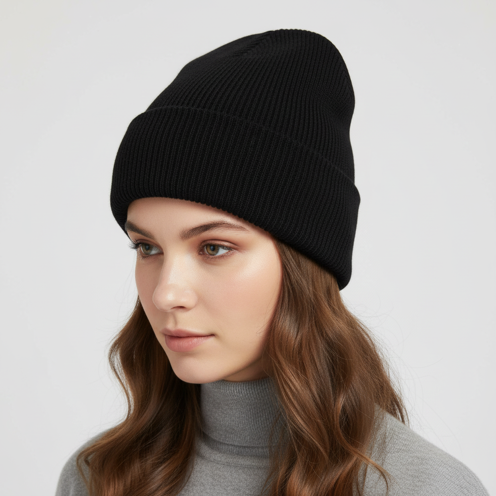 Gebreide one-size muts