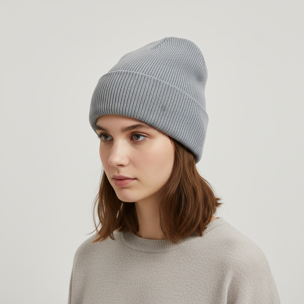 Gebreide one-size muts