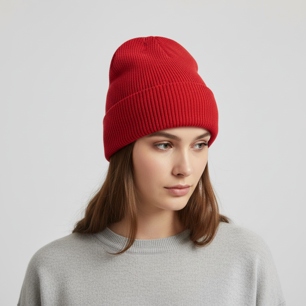 Gebreide one-size muts