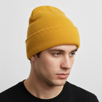 Gebreide unisex maat muts