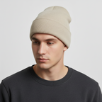 Gebreide unisex maat muts