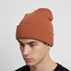Gebreide unisex maat muts