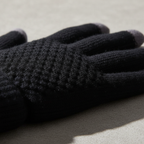 Gegarneerde touchscreen handschoenen