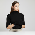 Gegarneerde touchscreen handschoenen