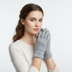 Gegarneerde touchscreen handschoenen