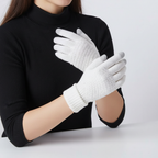Gegarneerde touchscreen handschoenen