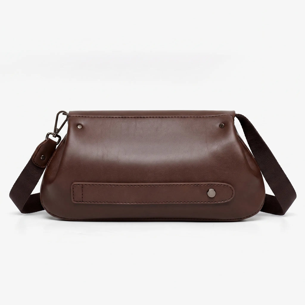 Gestructureerde heren clutch voor werk