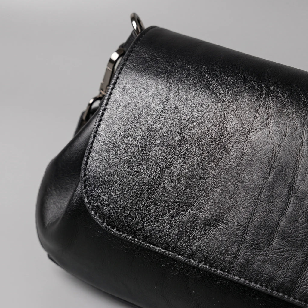 Gestructureerde heren clutch voor werk