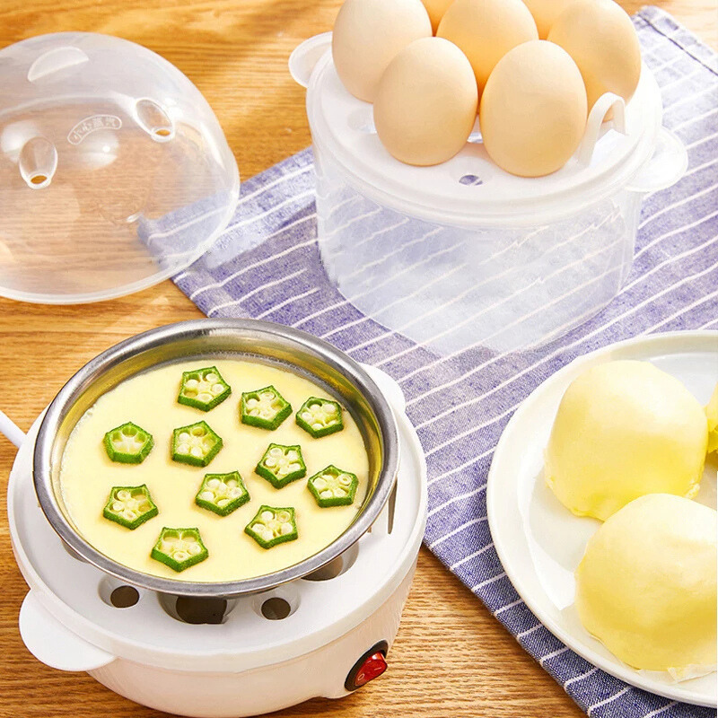 Multifunctionele eierkoker