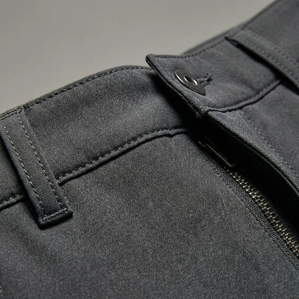 Gevoerde outdoorbroek voor koude seizoenen