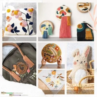 Borduurnaalden set
