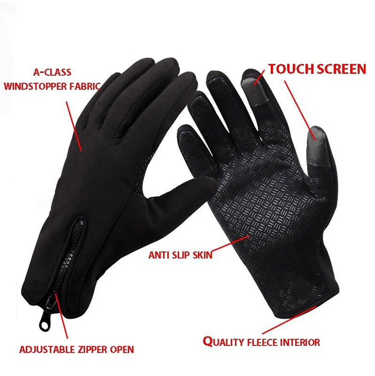 Touchscreen handschoenen – Liva
