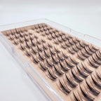 Lijmvrije wimperclusters