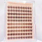 Lijmvrije wimperclusters