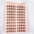 Lijmvrije wimperclusters