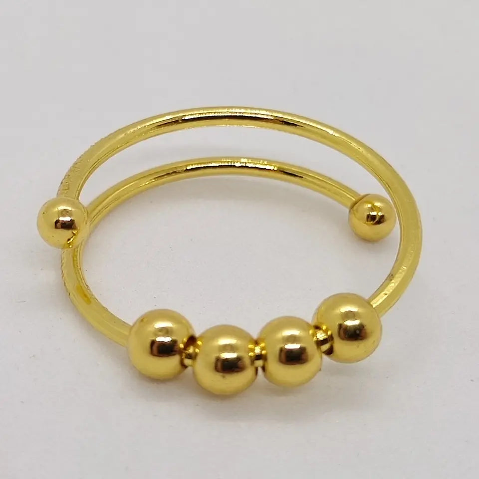 Kalmerende anti-stress ring