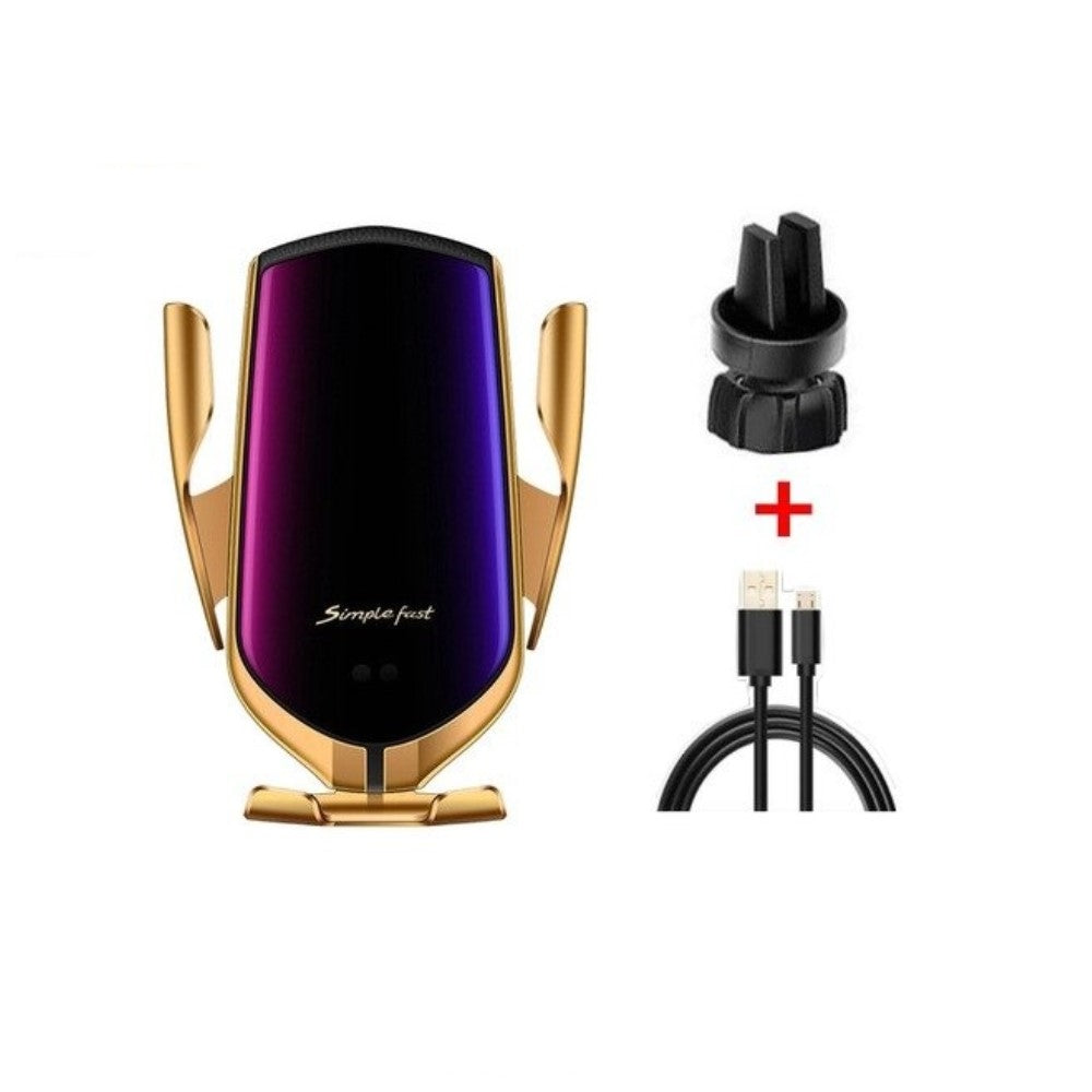 Car phone holder deluxe