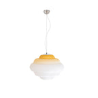 Hanglamp met gradiënt en zachte lichtverspreiding
