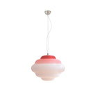 Hanglamp met gradiënt en zachte lichtverspreiding