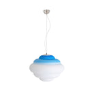 Hanglamp met gradiënt en zachte lichtverspreiding