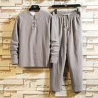 Casual comfortabele heren outfit — afbeelding 18