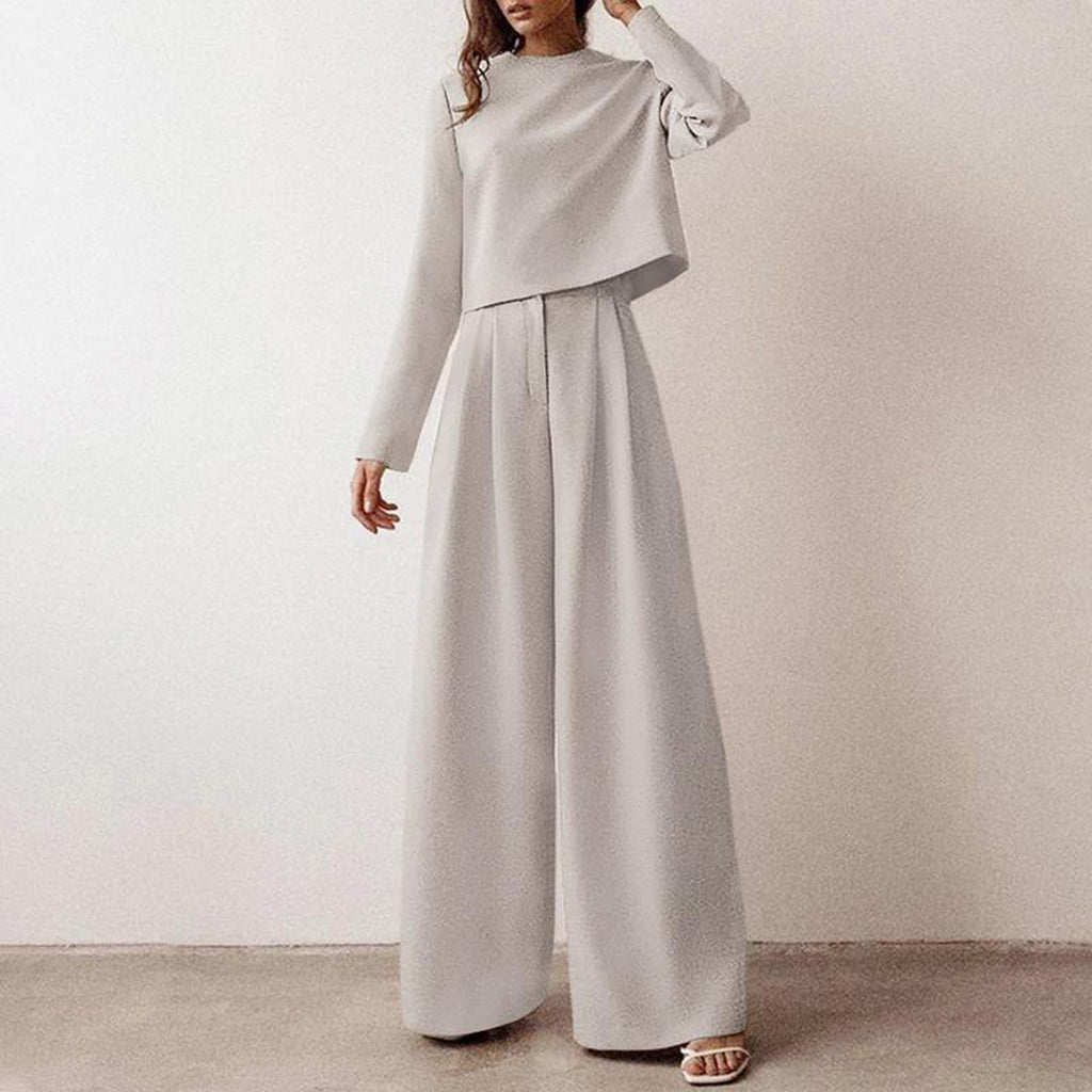 Tweedelige palazzo set