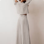 Tweedelige palazzo set