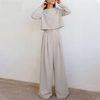 Tweedelige palazzo set