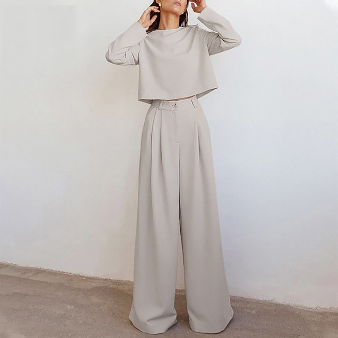 Tweedelige palazzo set