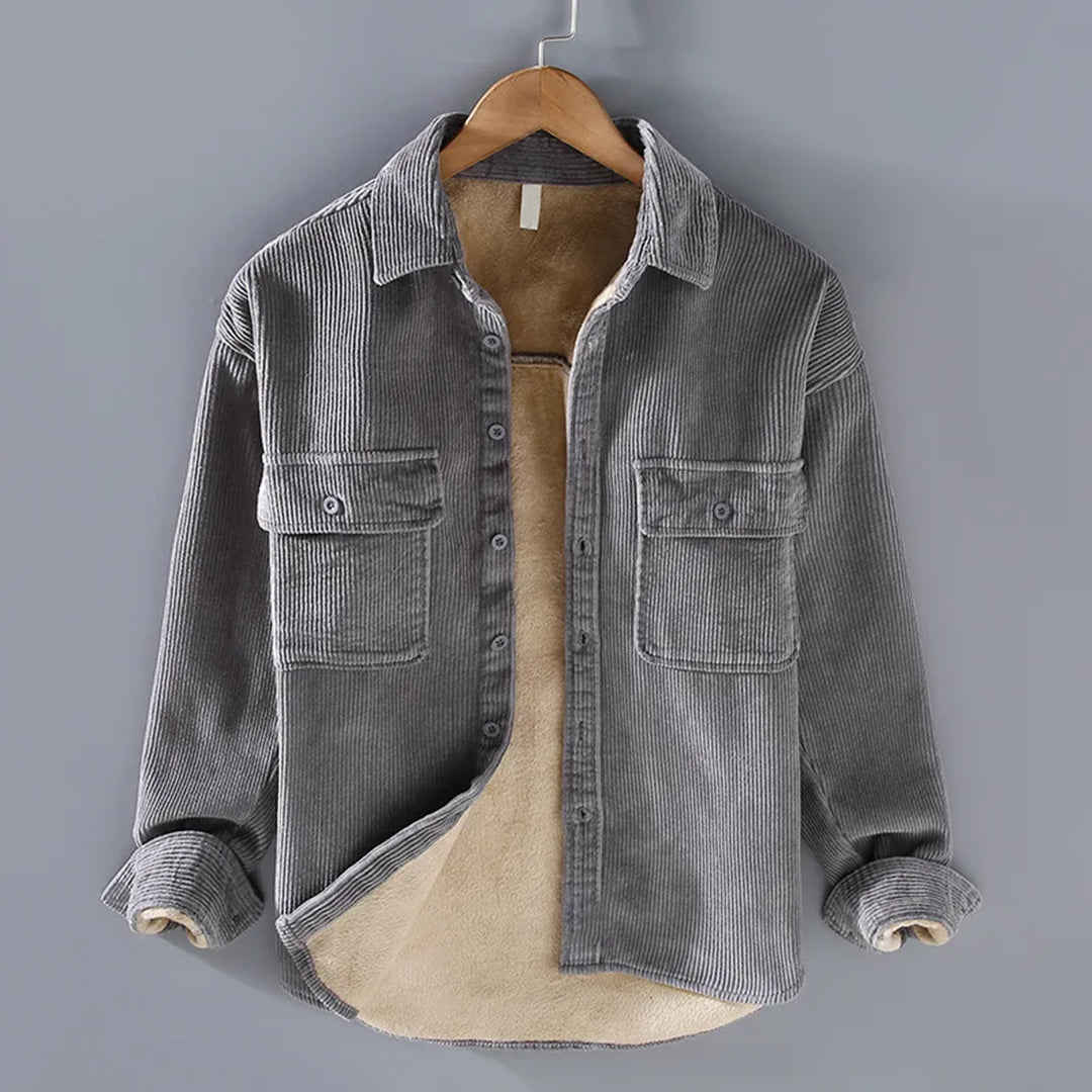 Corduroy jack voor heren