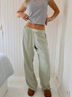 Dames loungebroek met streepdesign