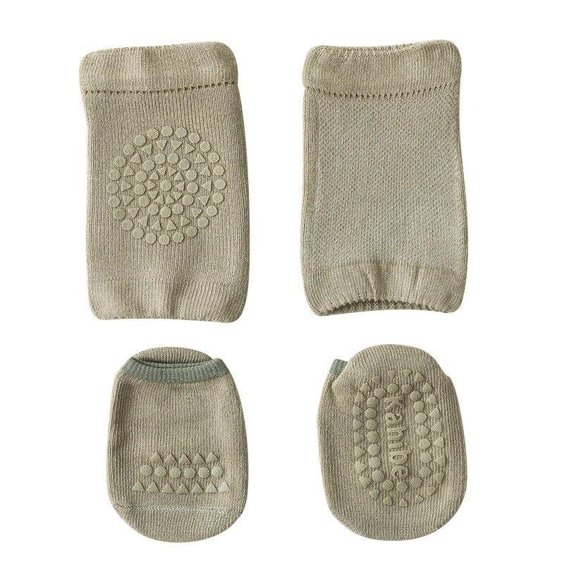 Antislip-kniebeschermers voor baby's