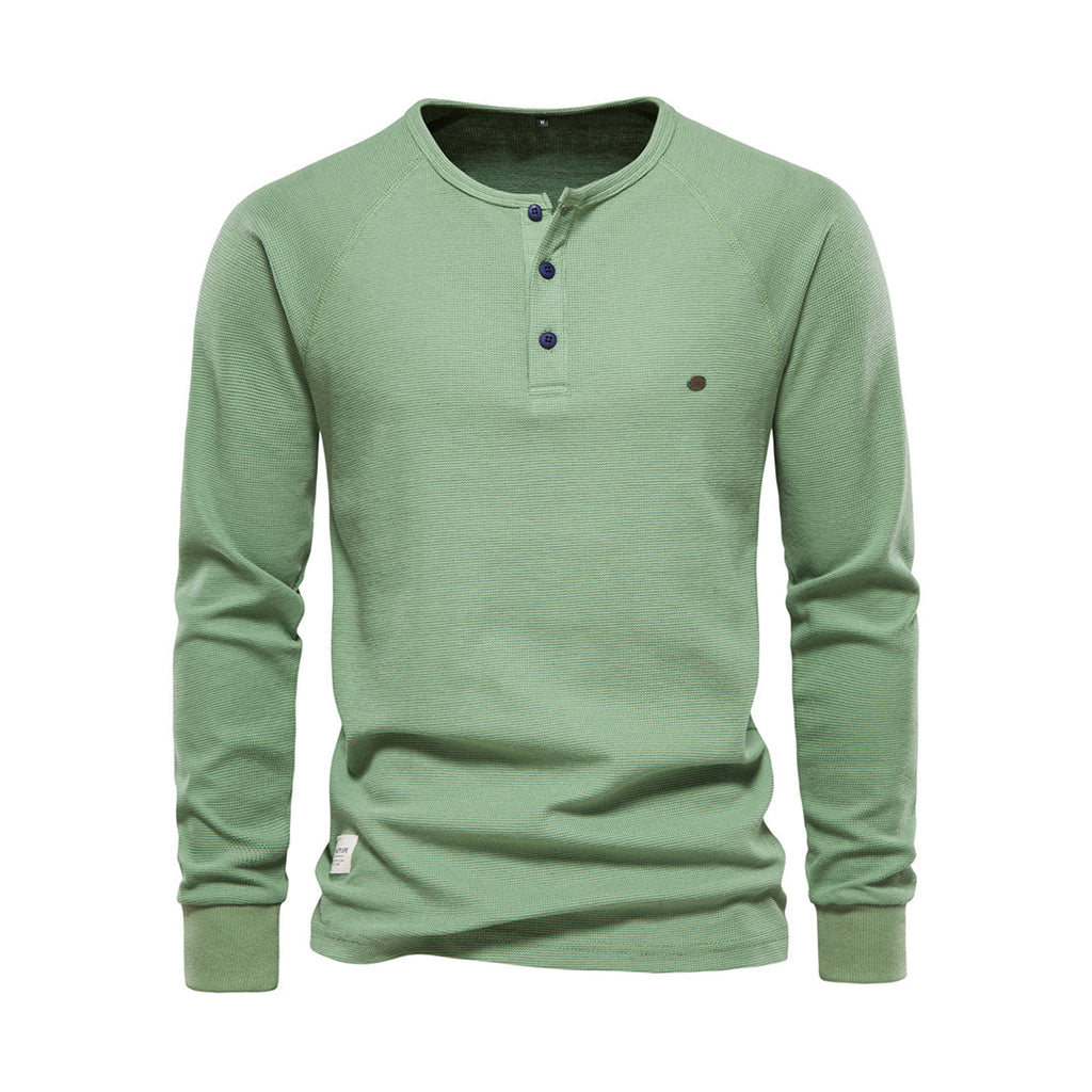 Herenshirt met lange mouwen